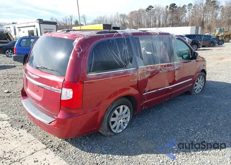 2015 Chrysler Town & Country Touring из США, поврежденный, VIN 2C4RC1BG2FR695563